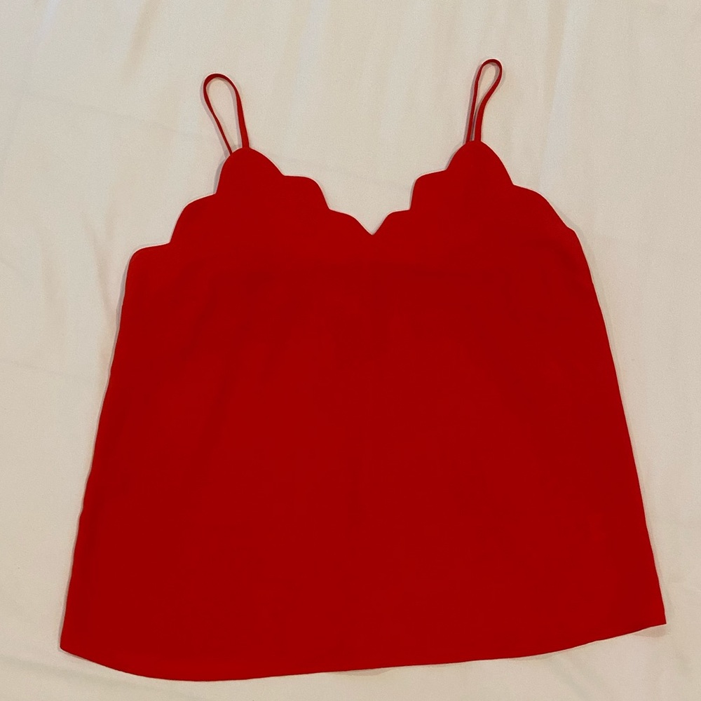 Red Cami Top